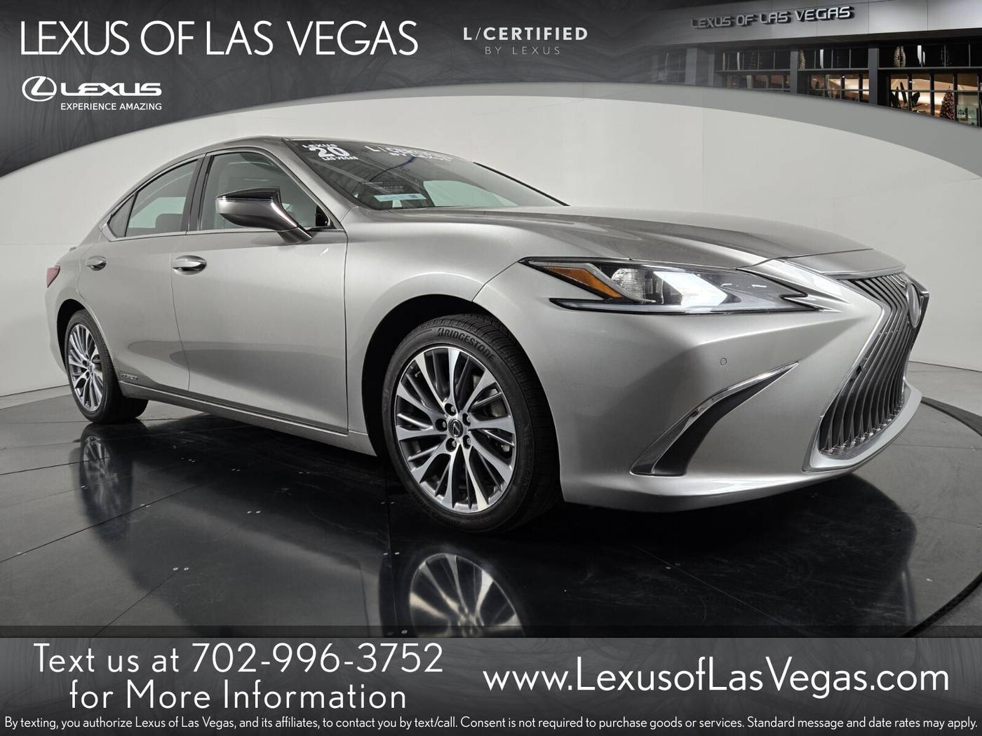 2020 Lexus ES ES 300h — Sedan — 47,681 mi — Las Vegas, NV