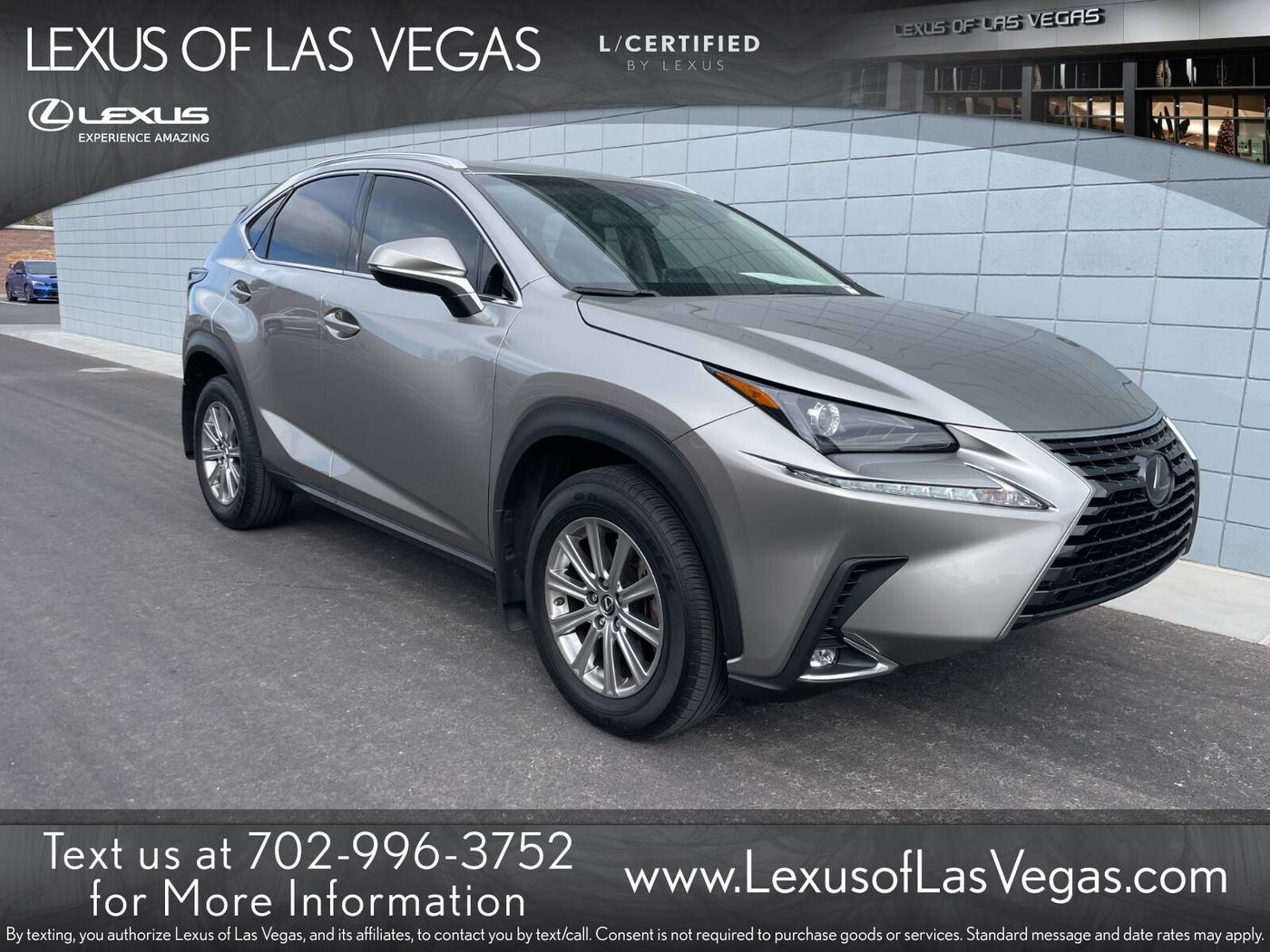 2019 Lexus NX NX 300 — SUV — 22,156 mi — Las Vegas, NV