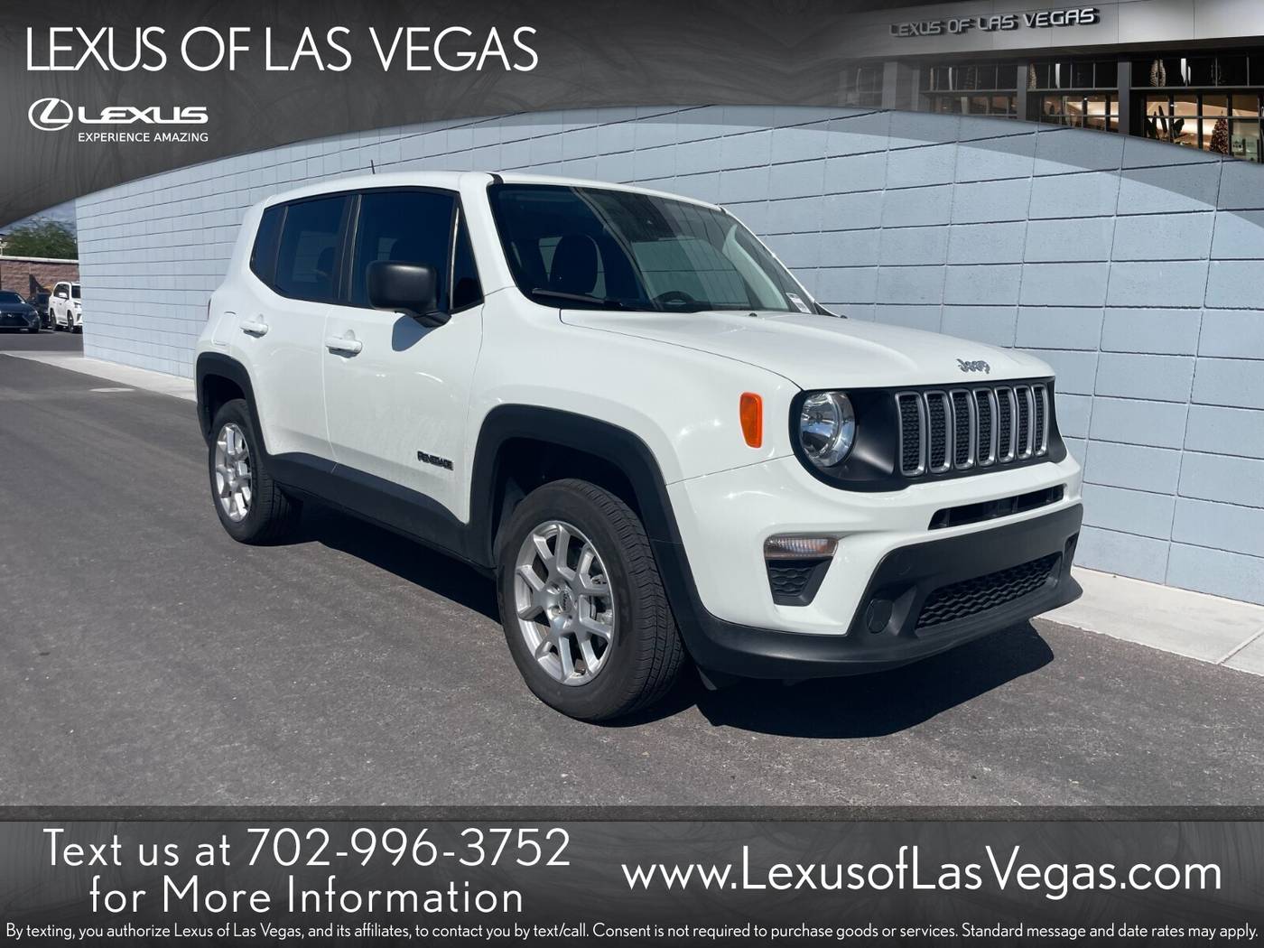 2023 Jeep Renegade Latitude — SUV — 31,878 mi — Las Vegas, NV