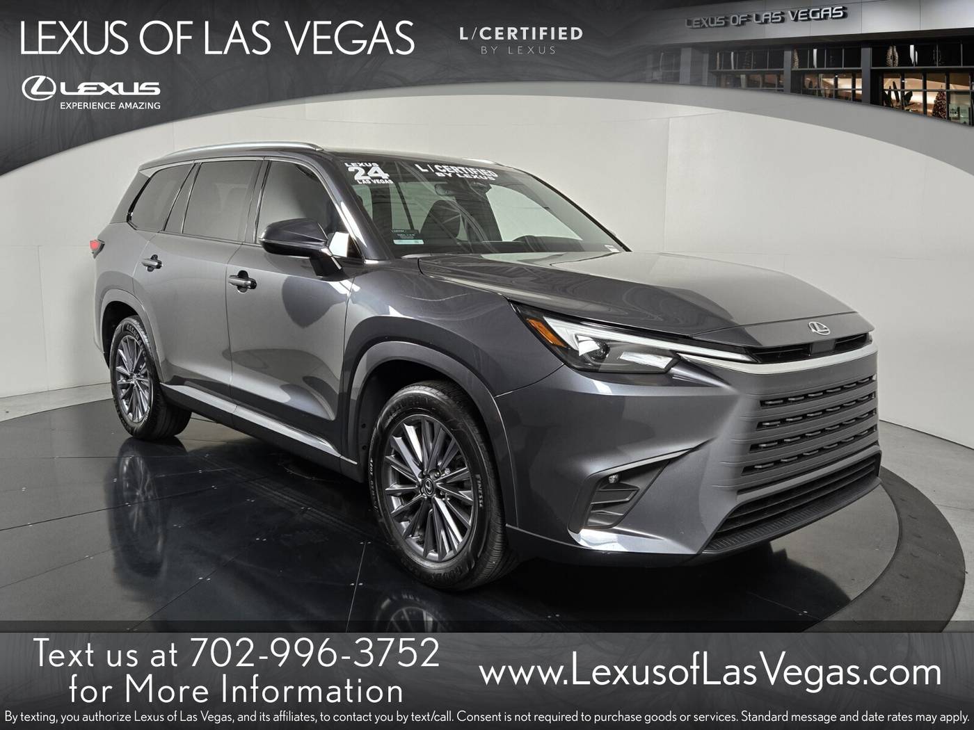 2024 Lexus TX TX 350 — SUV — 16,759 mi — Las Vegas, NV