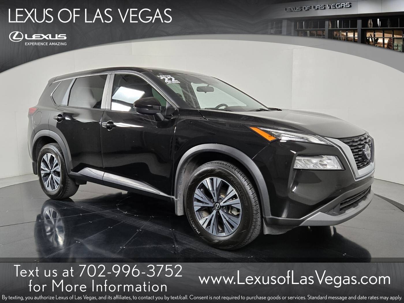 2022 Nissan Rogue SV — SUV — 60,220 mi — Las Vegas, NV