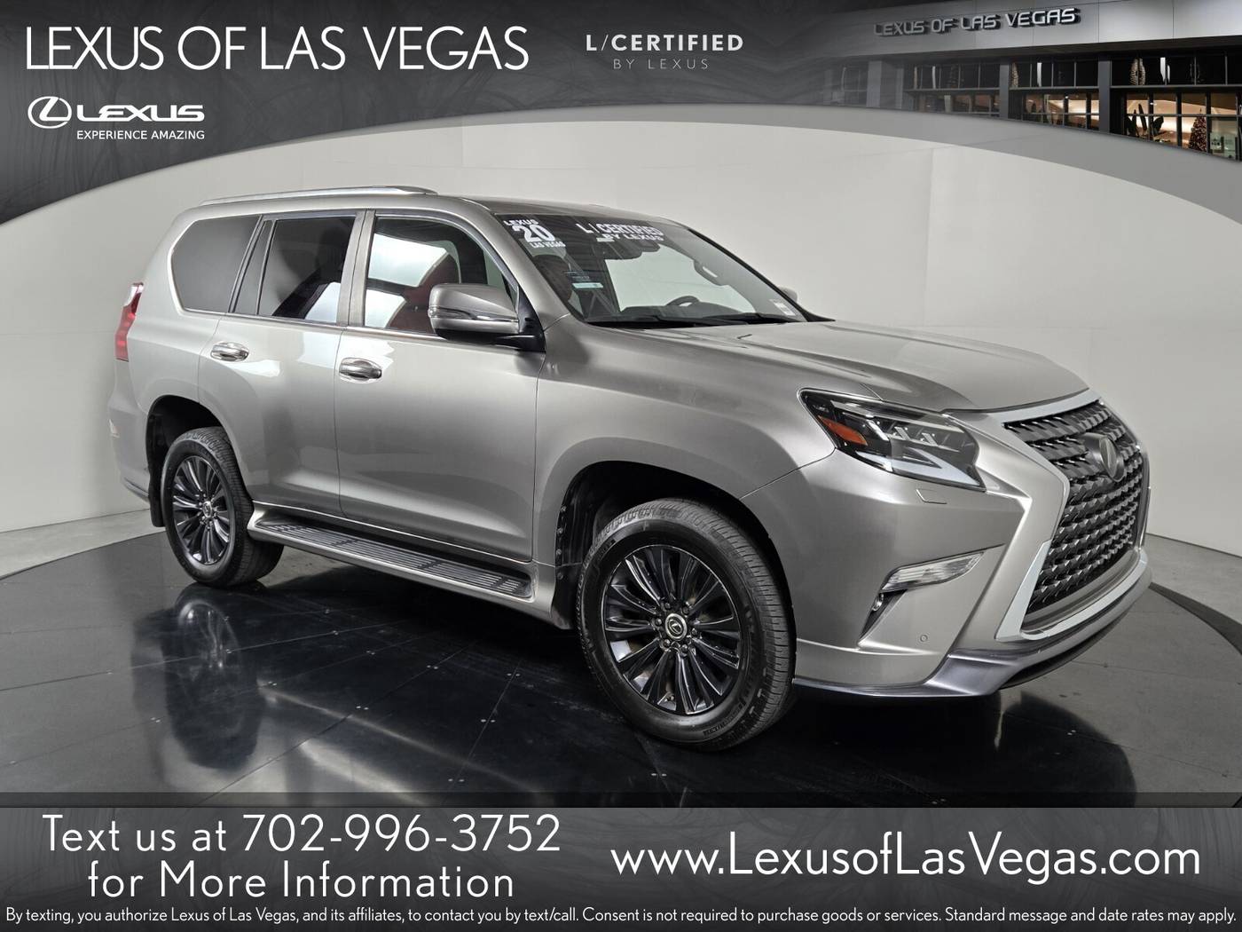 2020 Lexus GX GX 460 Premium — SUV — 72,609 mi — Las Vegas, NV