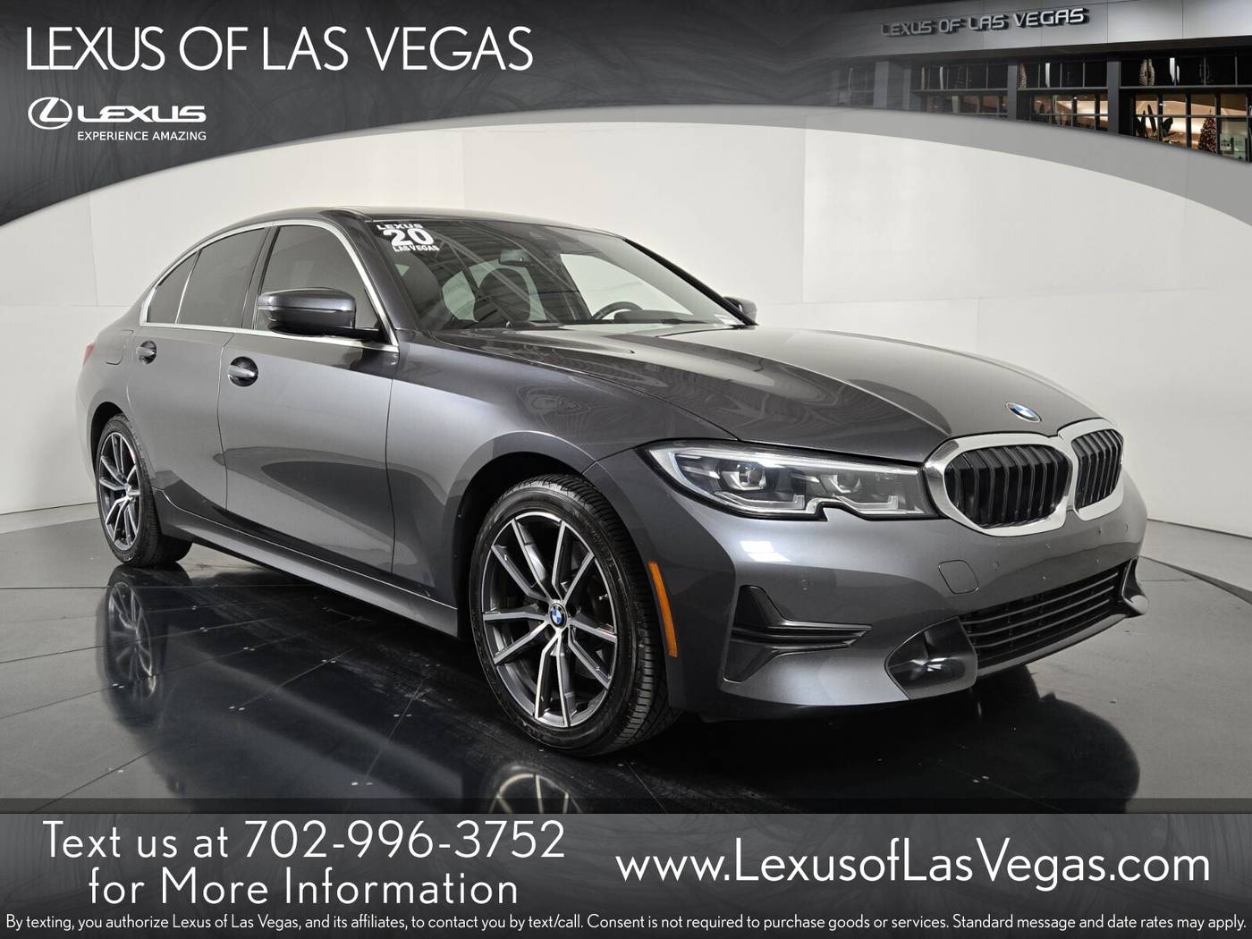 2020 BMW 3 Series 330i — Sedan — 29,013 mi — Las Vegas, NV