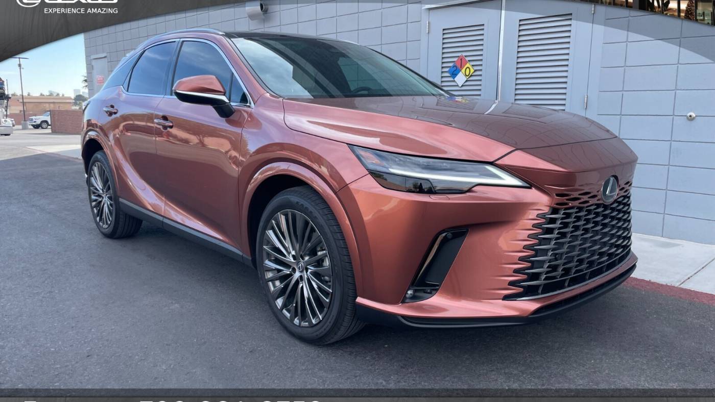 2023 Lexus RX RX 350h Luxury — SUV — 11,453 mi — Las Vegas, NV