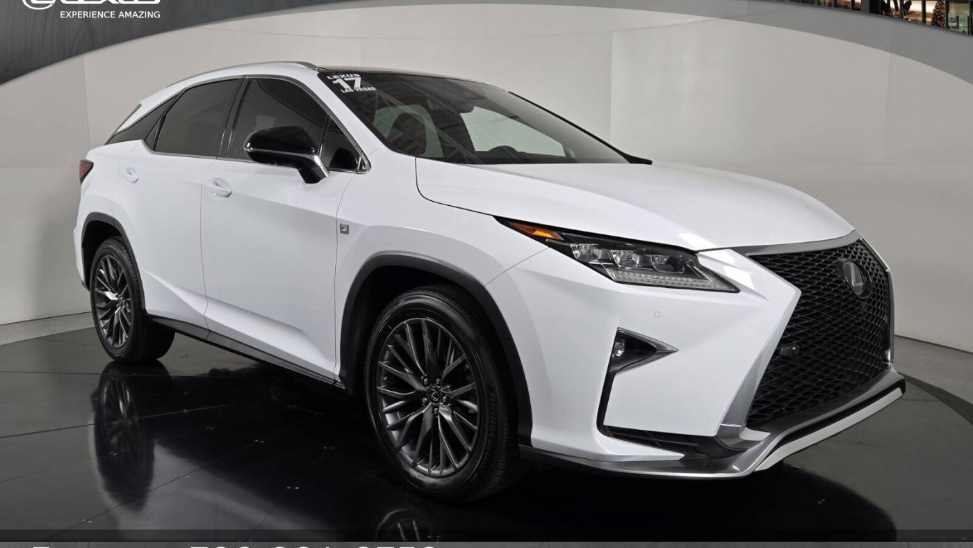 2017 Lexus RX RX 350 F Sport — SUV — 100,504 mi — Las Vegas, NV