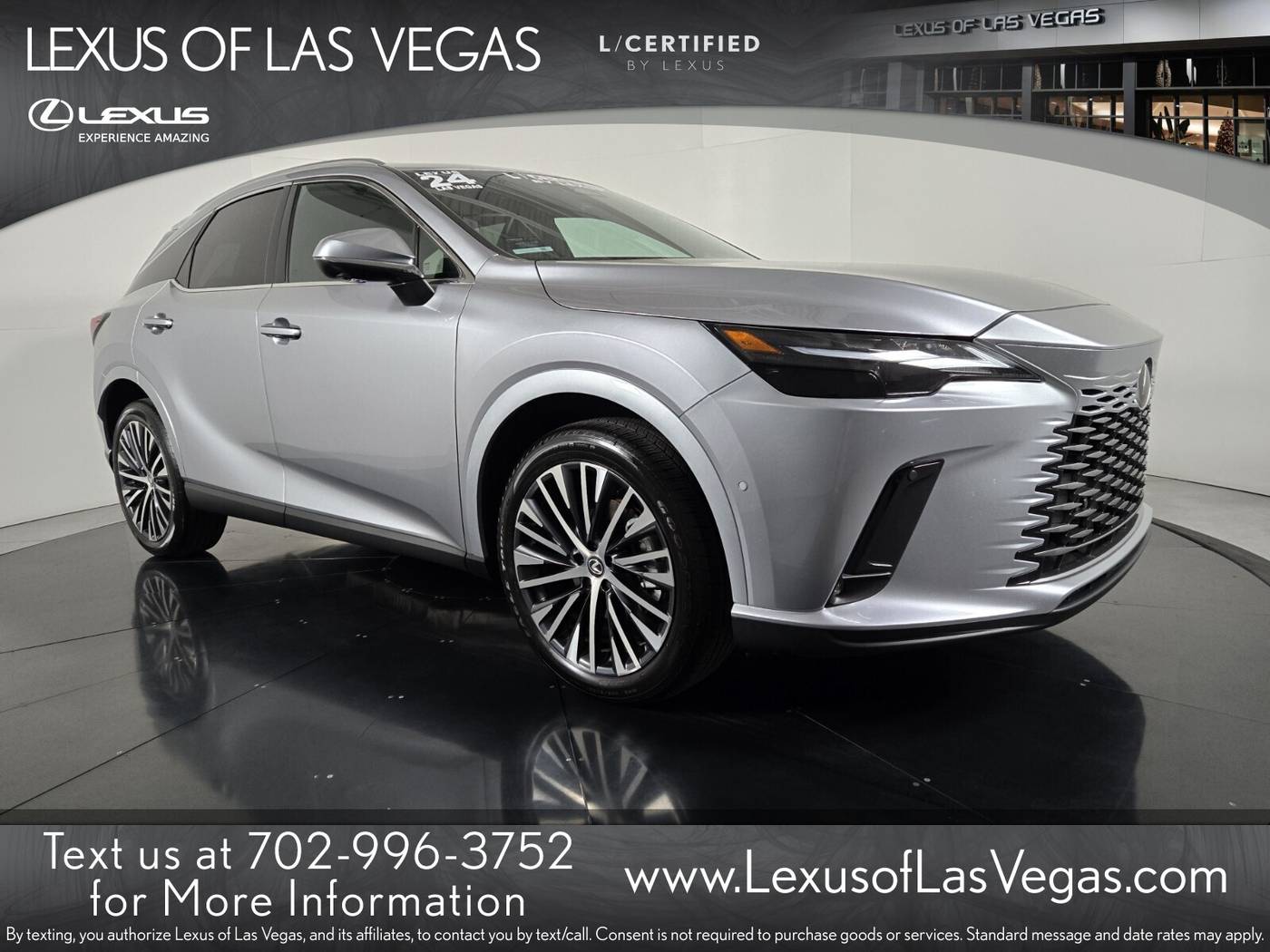 2024 Lexus RX RX 350 Premium — SUV — 4,095 mi — Las Vegas, NV
