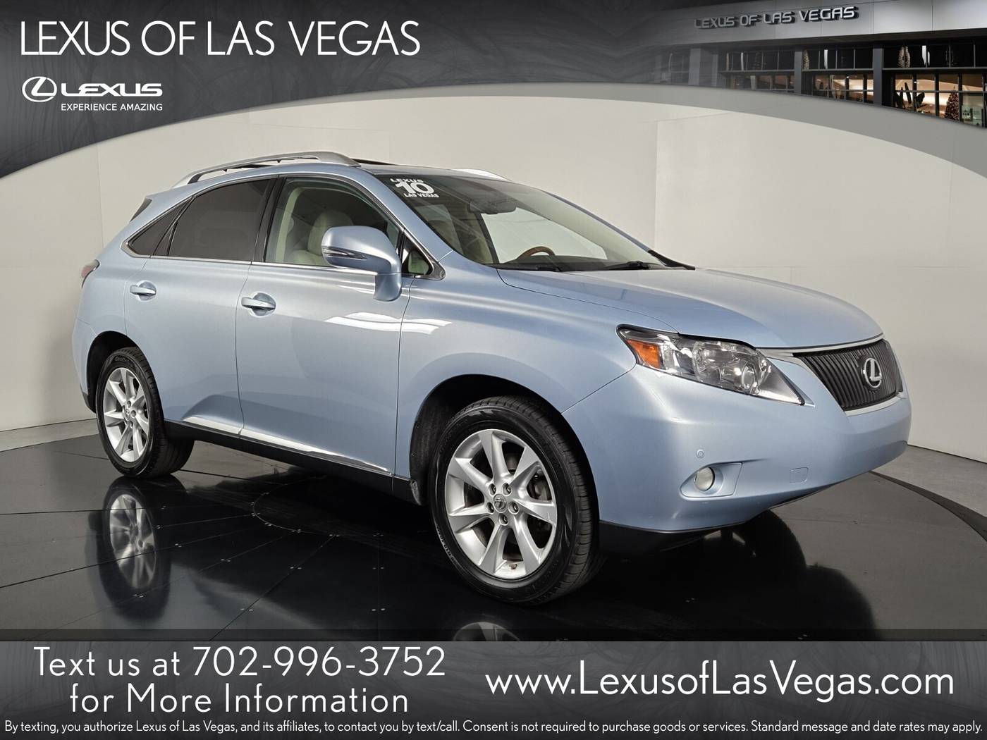2010 Lexus RX RX 350 — SUV — 96,073 mi — Las Vegas, NV