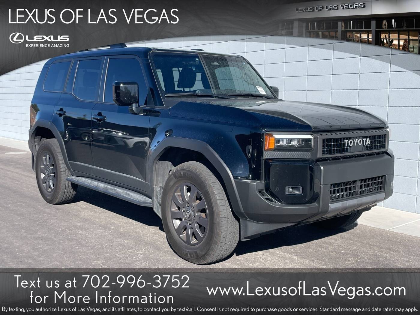 2024 Toyota Land Cruiser Base — SUV — 15,308 mi — Las Vegas, NV