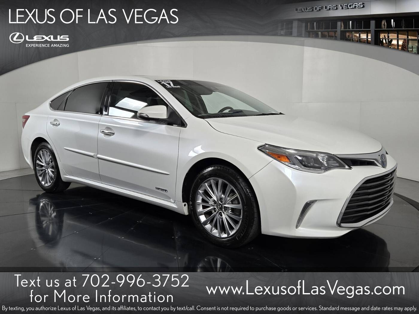 2017 Toyota Avalon Hybrid Limited — Sedan — 122,270 mi — Las Vegas, NV