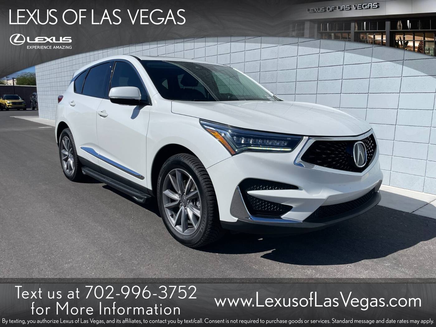 2021 Acura RDX Technology Package — SUV — 59,083 mi — Las Vegas, NV