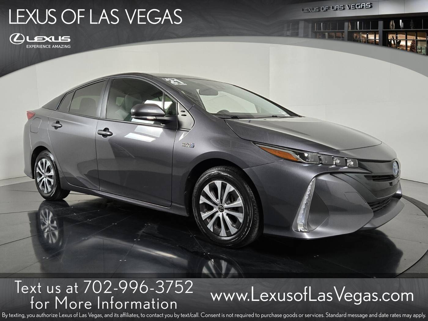 2021 Toyota Prius Prime XLE — Hatchback — 34,096 mi — Las Vegas, NV