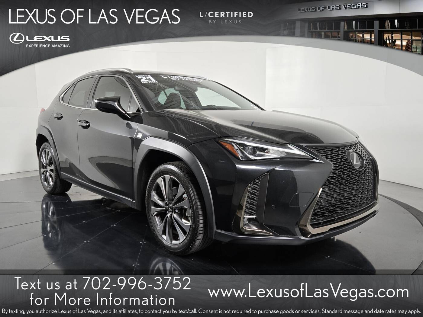2021 Lexus UX UX 200 F SPORT — SUV — 26,792 mi — Las Vegas, NV