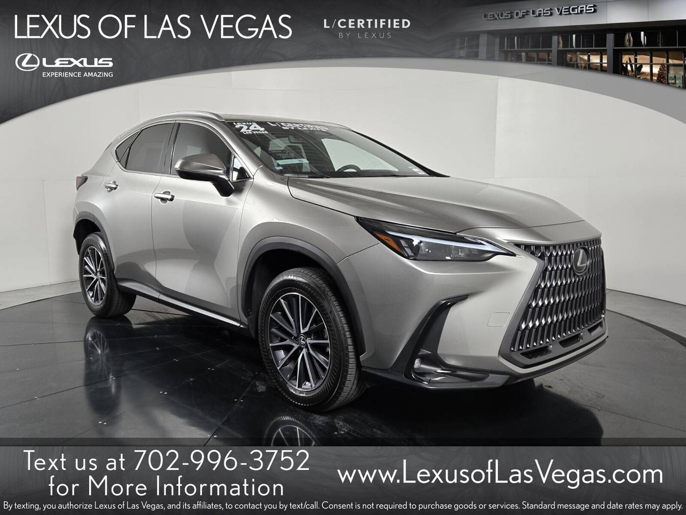 2024 Lexus NX NX 350 — SUV — 22,980 mi — Las Vegas, NV