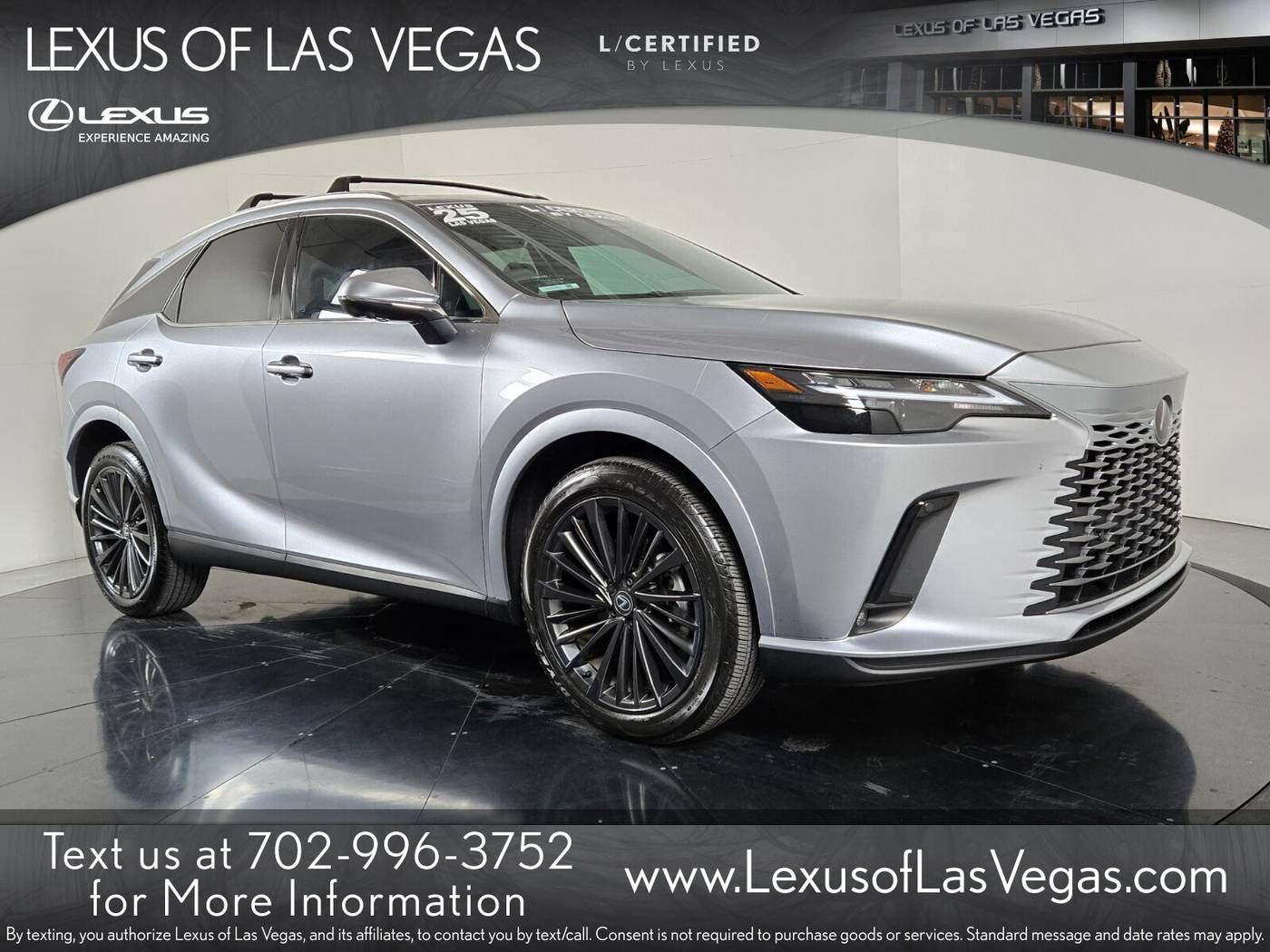 2025 Lexus RX RX 350 Premium