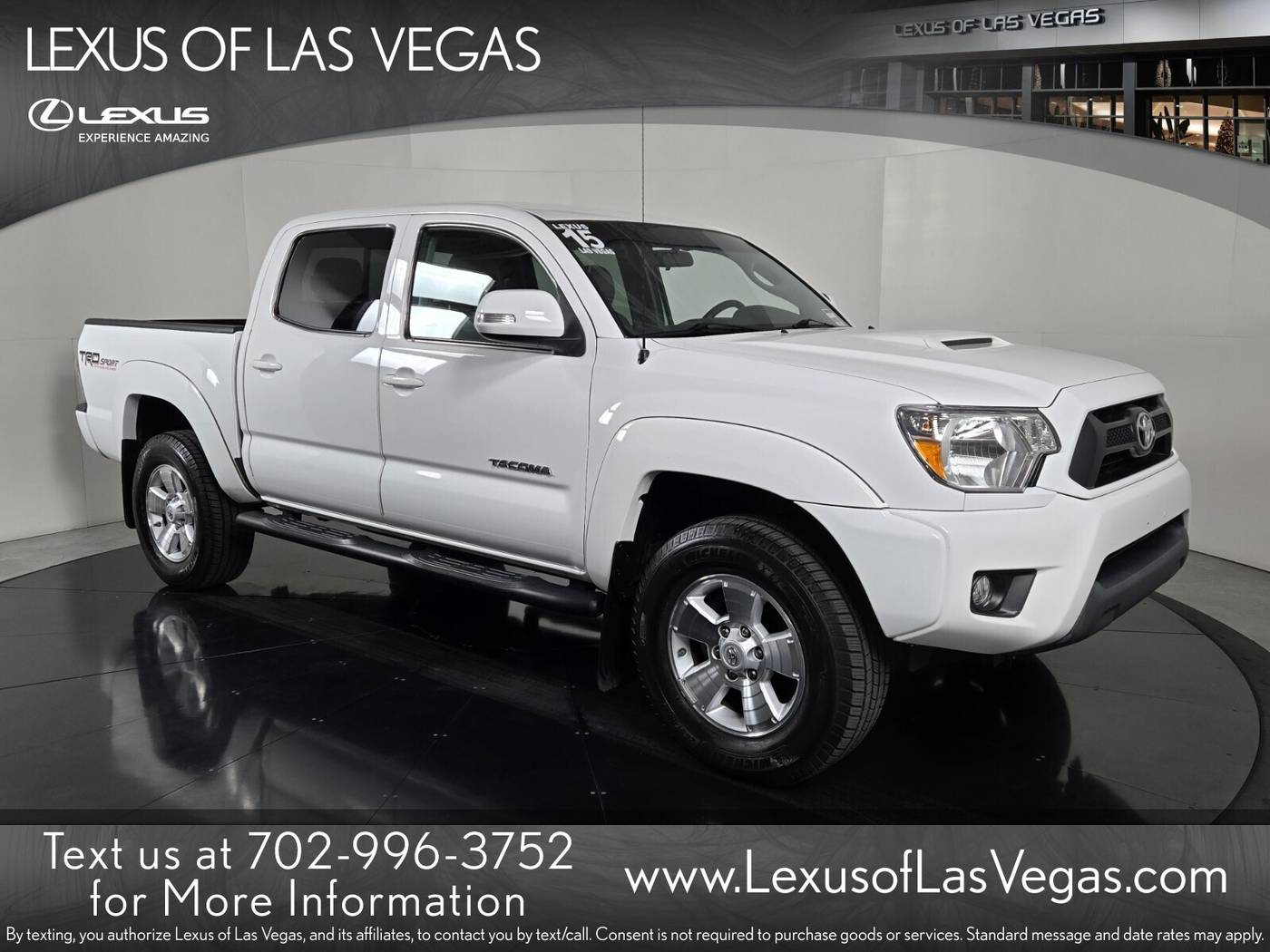2015 Toyota Tacoma Base — Pickup Truck — 69,846 mi — Las Vegas, NV