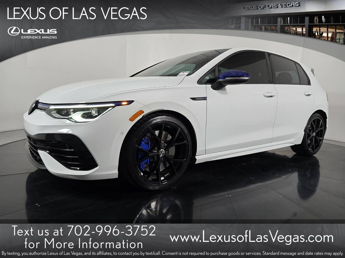 2023 Volkswagen Golf R 20th Anniversary Edition — Hatchback — 18,531 mi — Las Vegas, NV