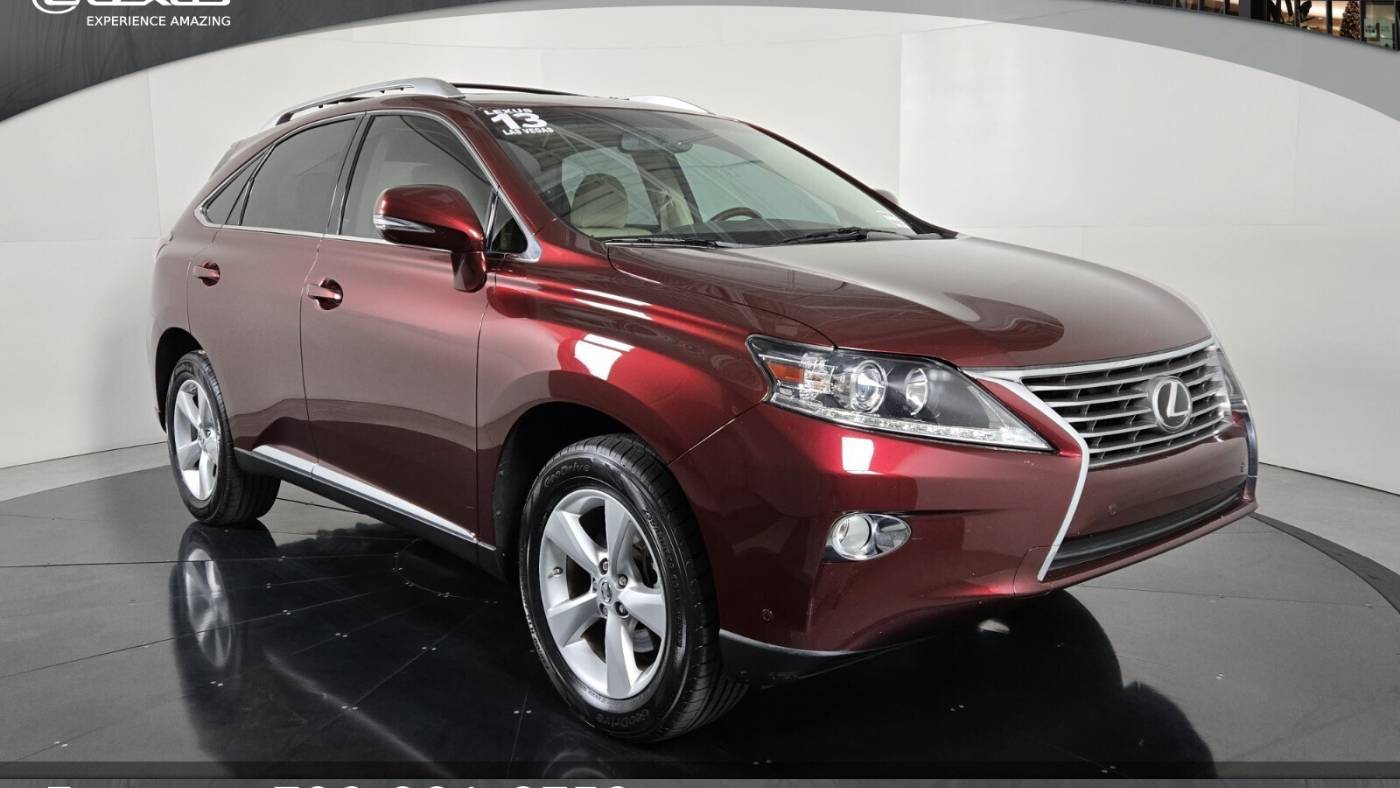 2013 Lexus RX RX 350 — SUV — 65,301 mi — Las Vegas, NV