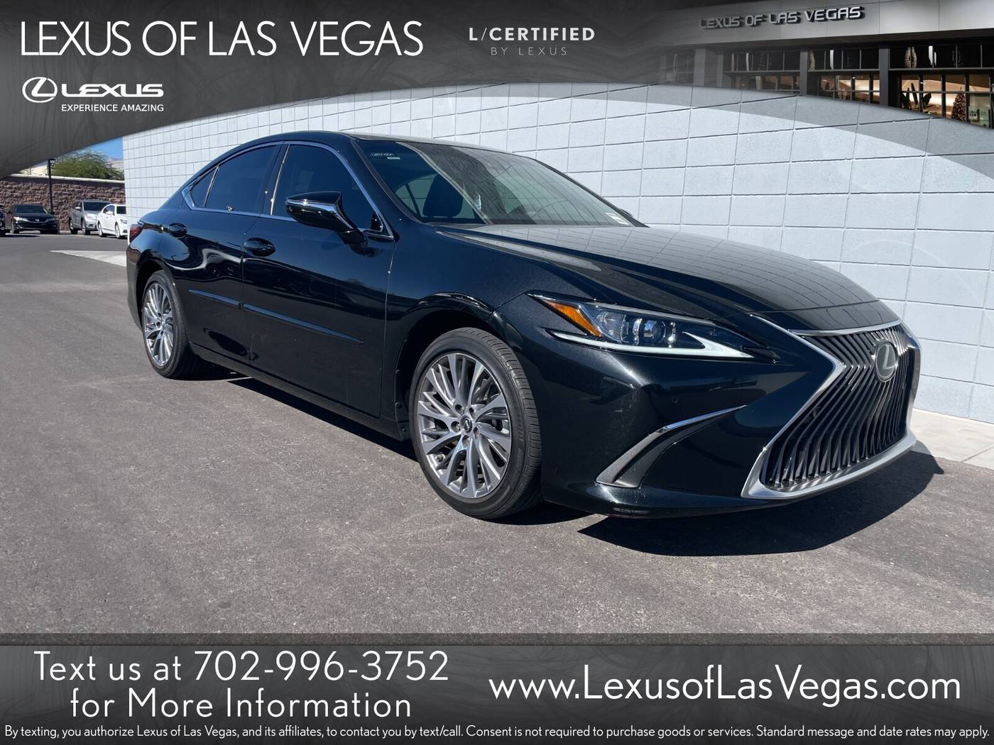 2021 Lexus ES ES 350 — Sedan — 27,559 mi — Las Vegas, NV