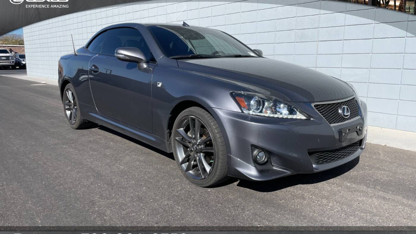 2014 Lexus IS IS 250C — Convertible — 32,293 mi — Las Vegas, NV