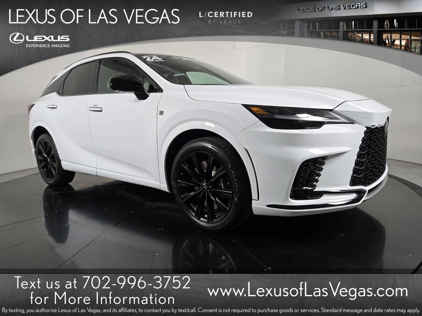2024 Lexus RX RX 500h F SPORT Performance — SUV — 13,187 mi — Las Vegas, NV