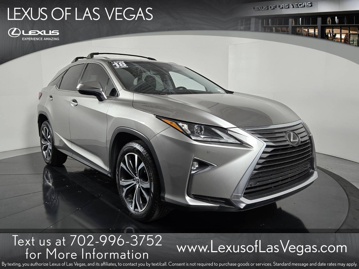 2018 Lexus RX RX 350 — SUV — 45,434 mi — Las Vegas, NV
