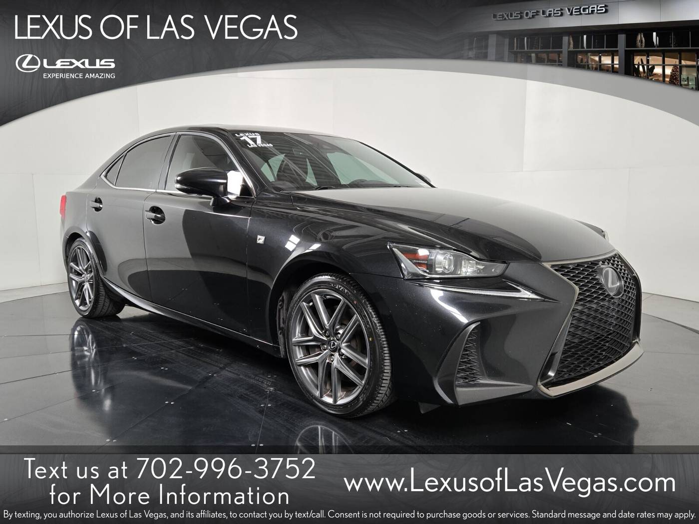 2017 Lexus IS IS 350 F Sport — Sedan — 90,804 mi — Las Vegas, NV