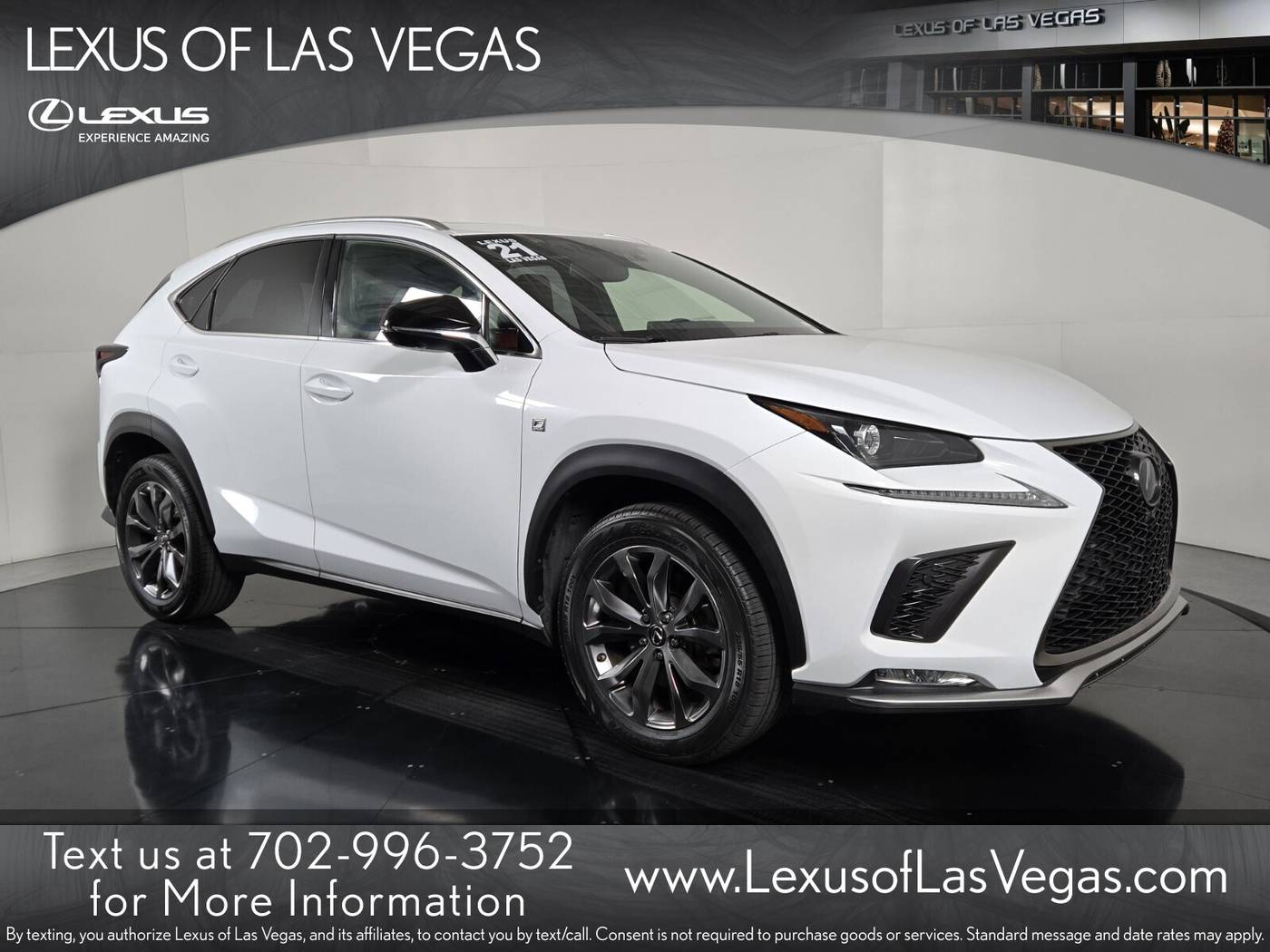 2021 Lexus NX NX 300 F SPORT — SUV — 63,971 mi — Las Vegas, NV