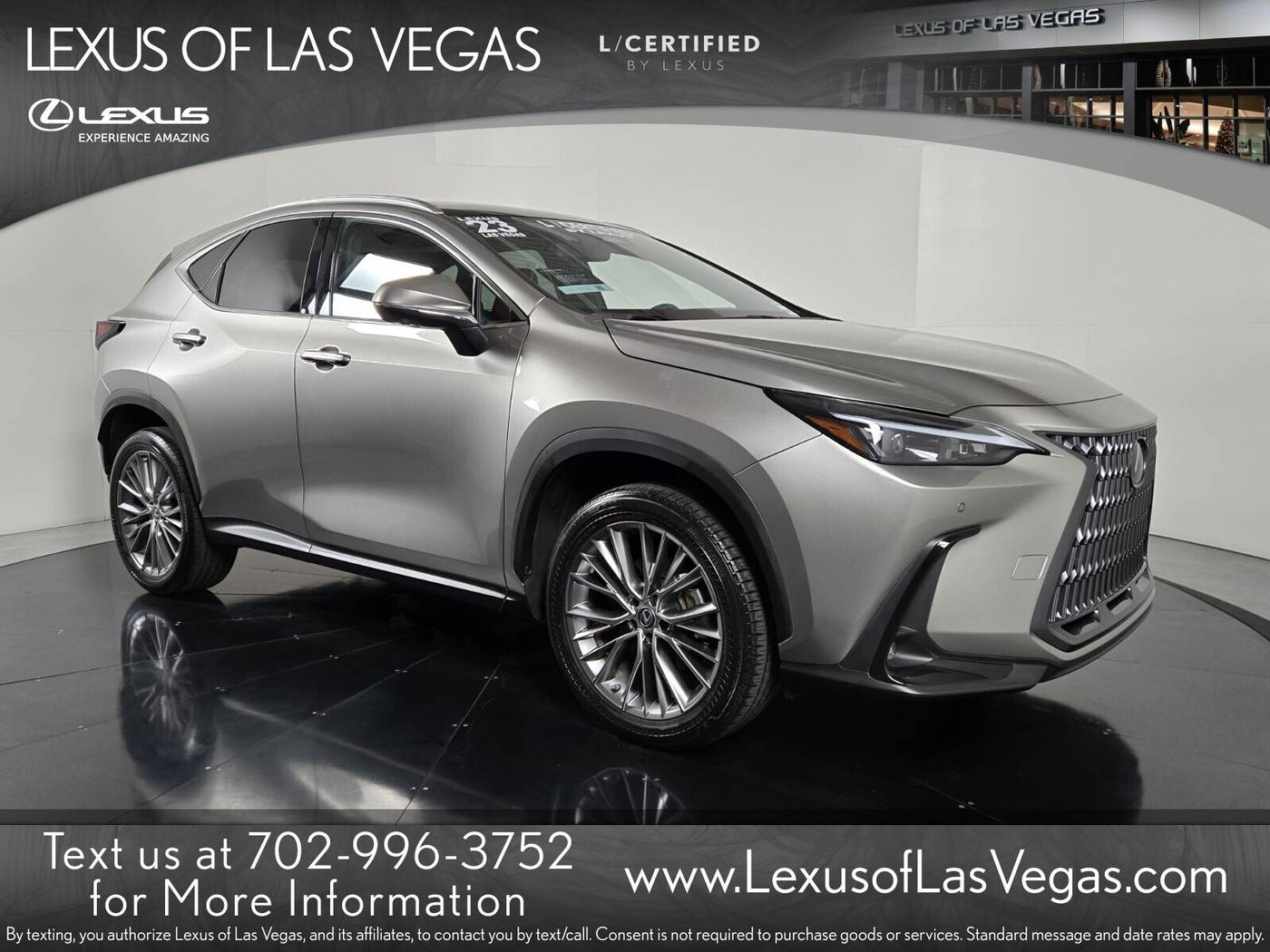 2023 Lexus NX NX 350 Luxury — SUV — 34,527 mi — Las Vegas, NV