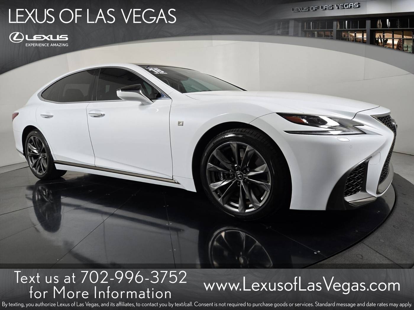 2018 Lexus LS LS 500 F Sport — Sedan — 44,715 mi — Las Vegas, NV