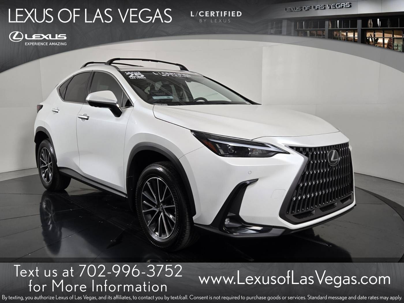 2025 Lexus NX NX 350h Premium — SUV — 9,639 mi — Las Vegas, NV