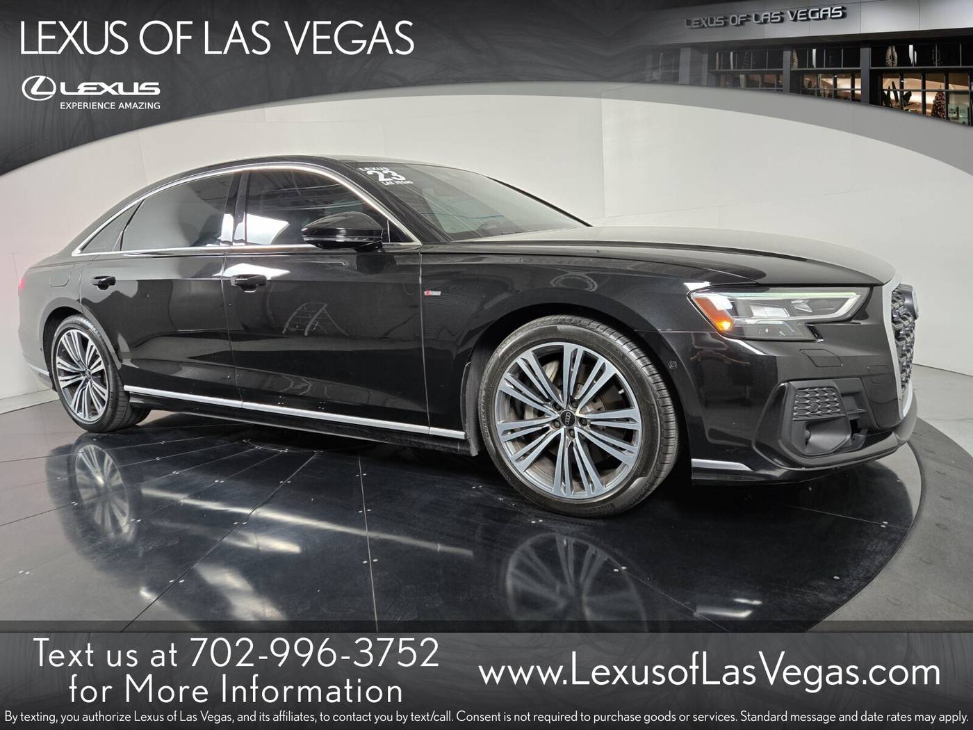 2023 Audi A8 L — Sedan — 10,763 mi — Las Vegas, NV
