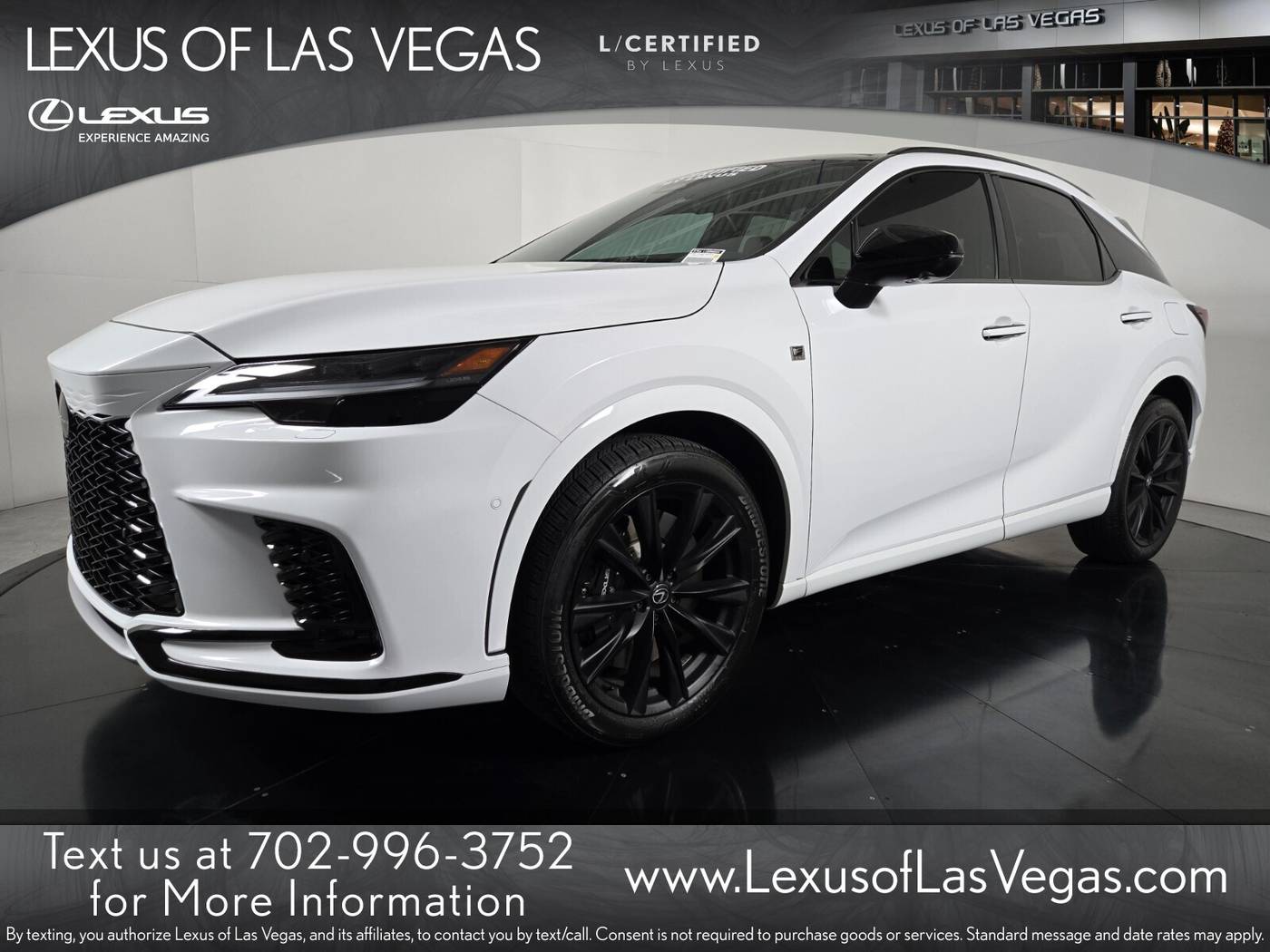 2023 Lexus RX RX 500h F SPORT Performance — SUV — 13,040 mi — Las Vegas, NV