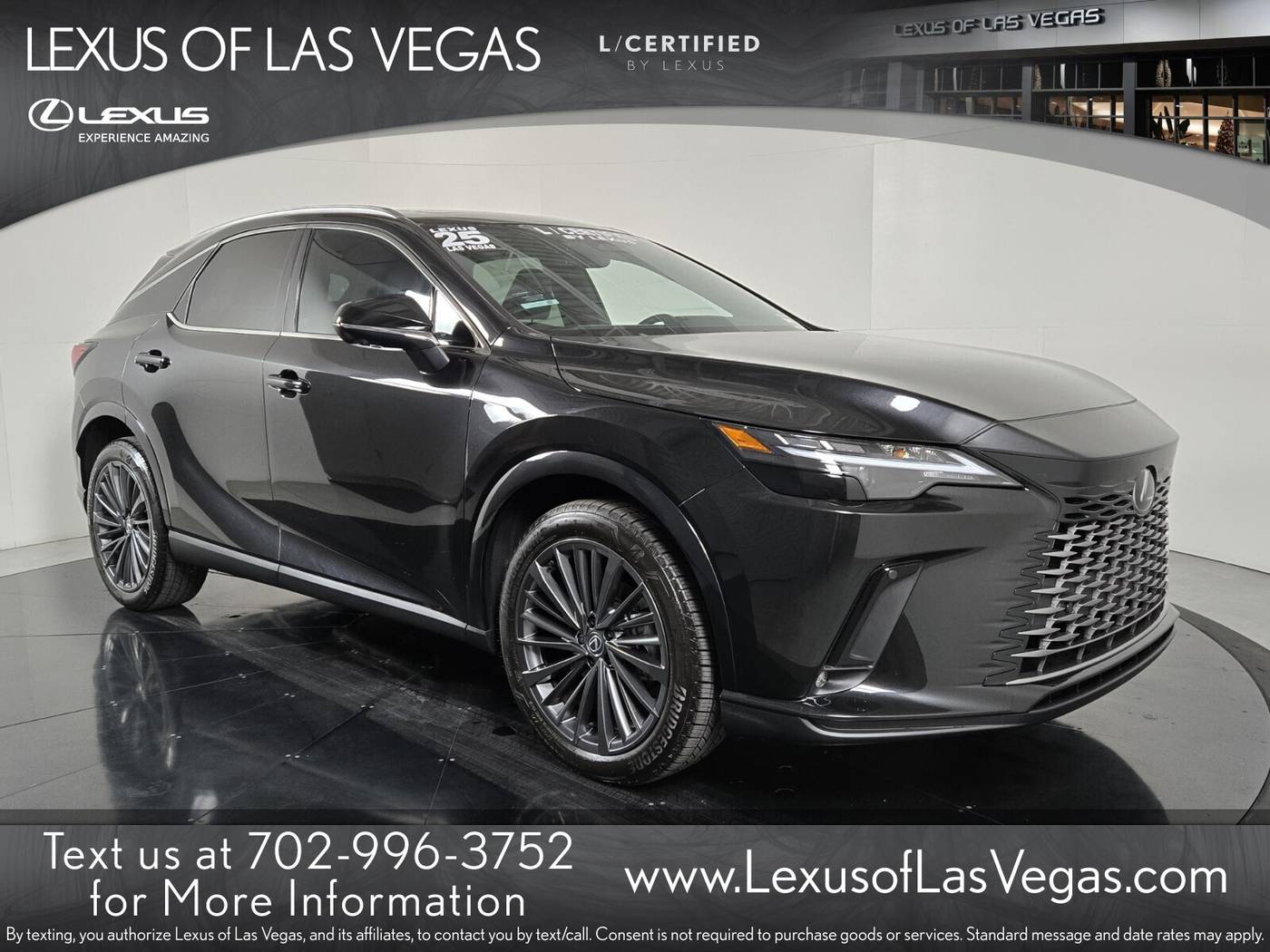 2025 Lexus RX RX 350h — SUV — 2,331 mi — Las Vegas, NV