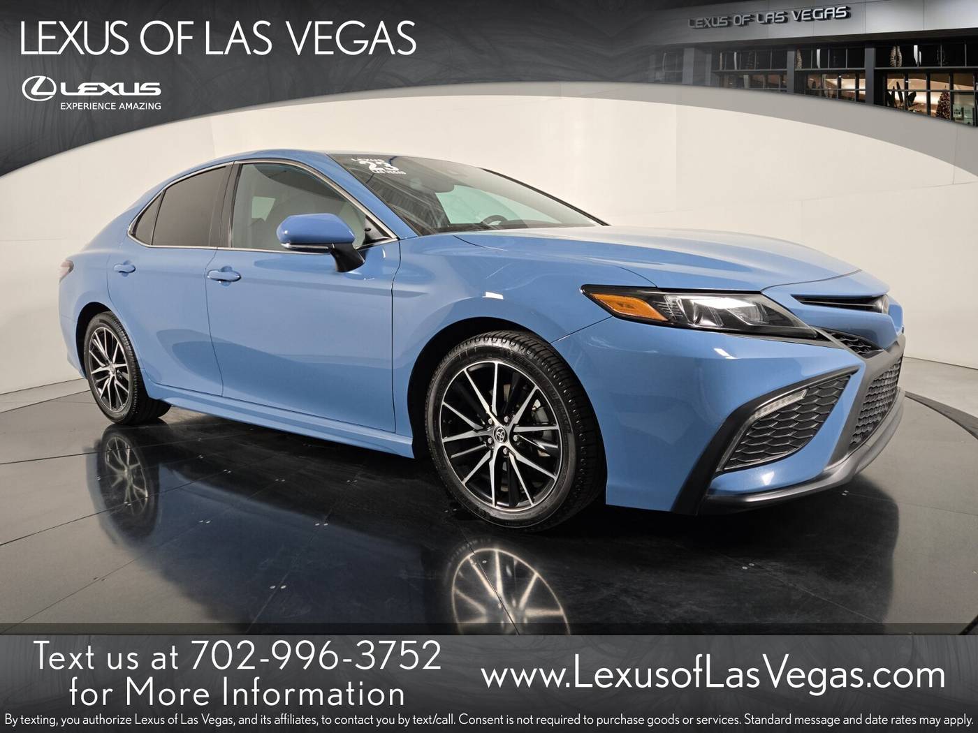 2023 Toyota Camry SE Nightshade — Sedan — 68,594 mi — Las Vegas, NV