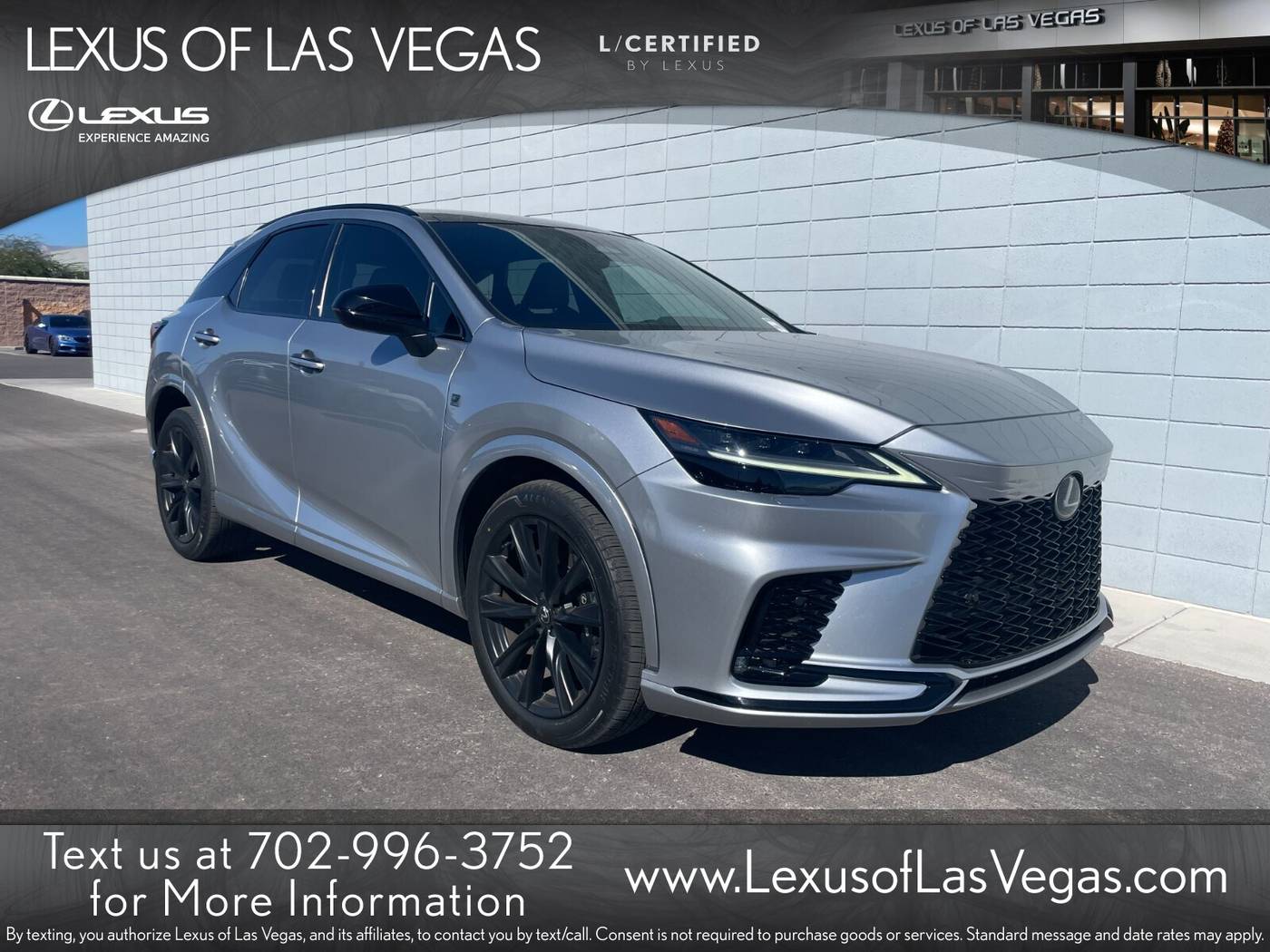 2023 Lexus RX RX 500h F SPORT Performance — SUV — 43,425 mi — Las Vegas, NV