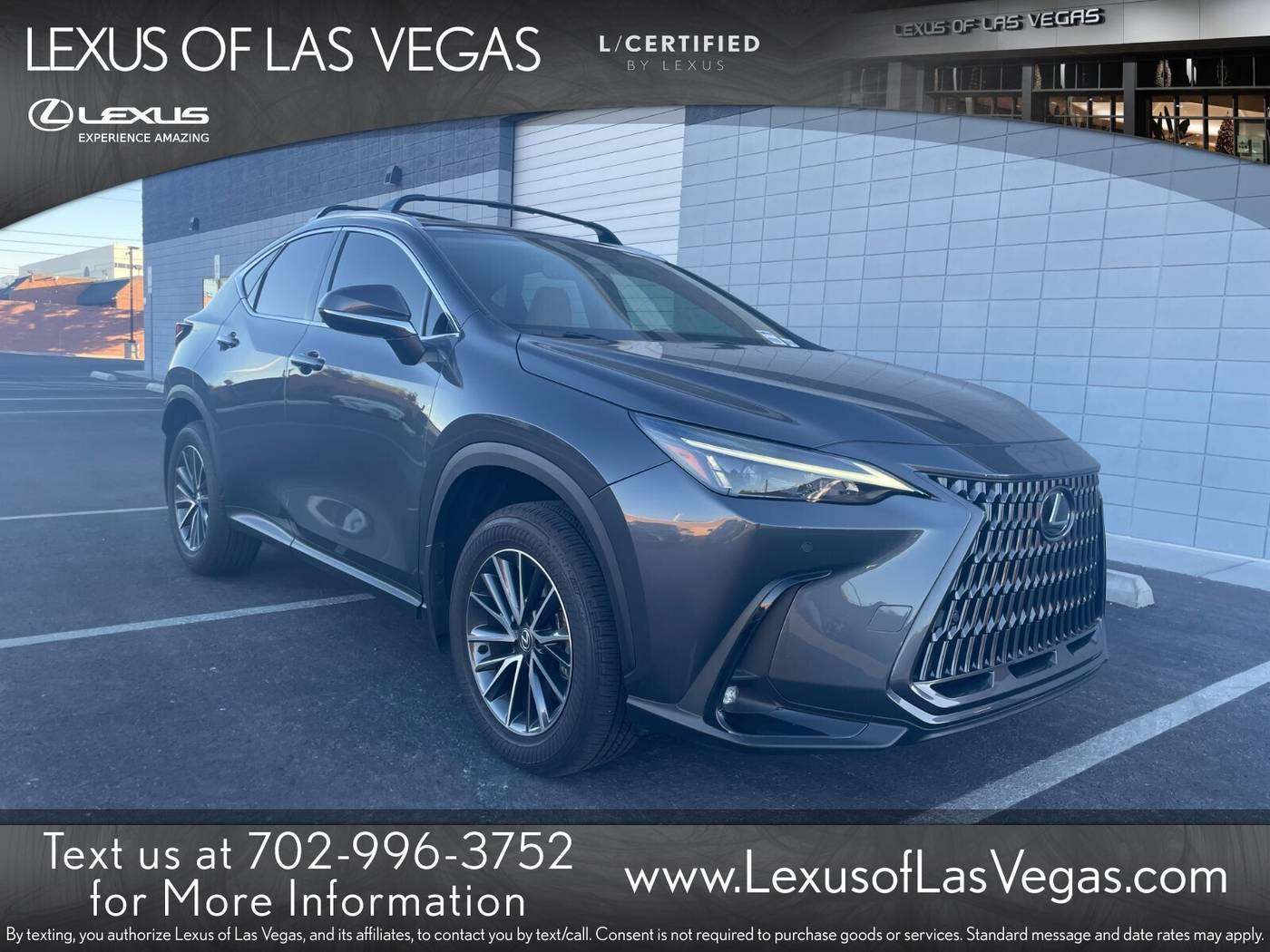 2025 Lexus NX NX 250 Premium — SUV — 7,433 mi — Las Vegas, NV