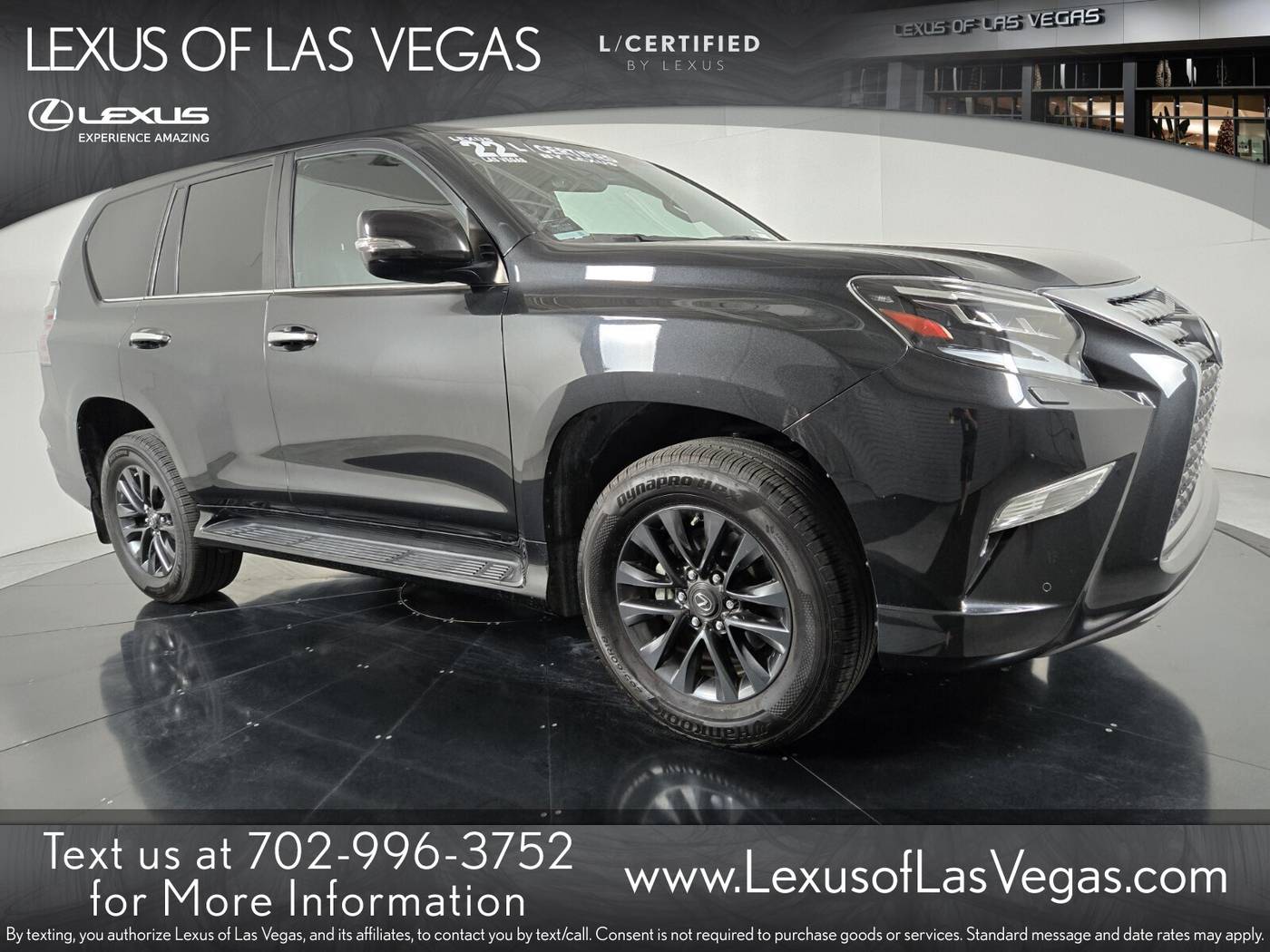 2022 Lexus GX GX 460 Premium — SUV — 35,727 mi — Las Vegas, NV