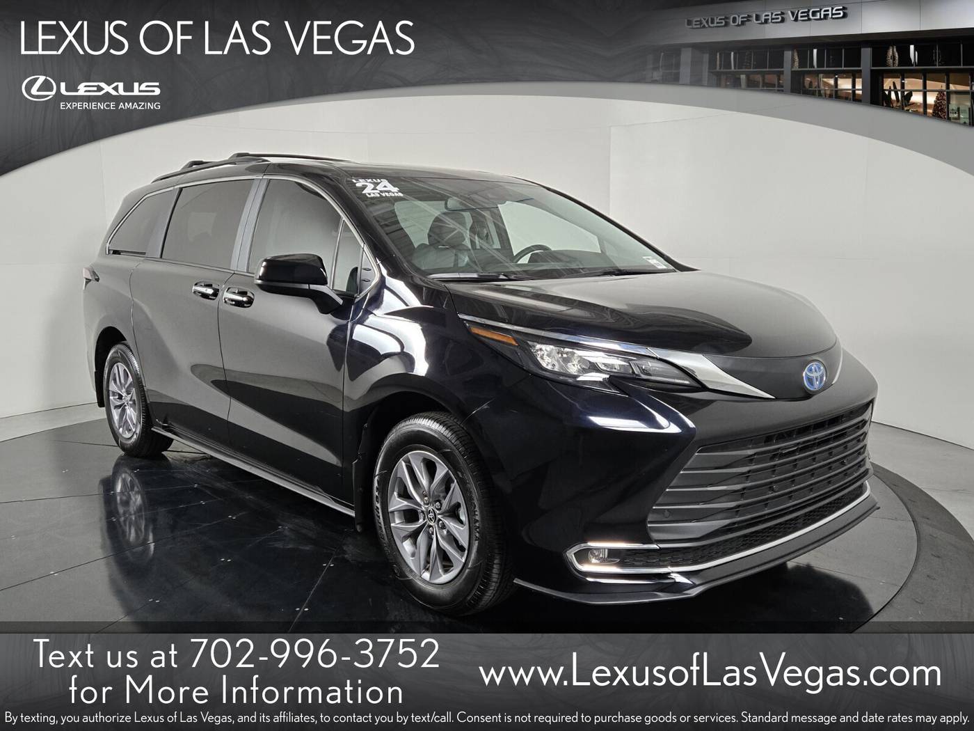 2024 Toyota Sienna XLE — Minivan — 6,994 mi — Las Vegas, NV