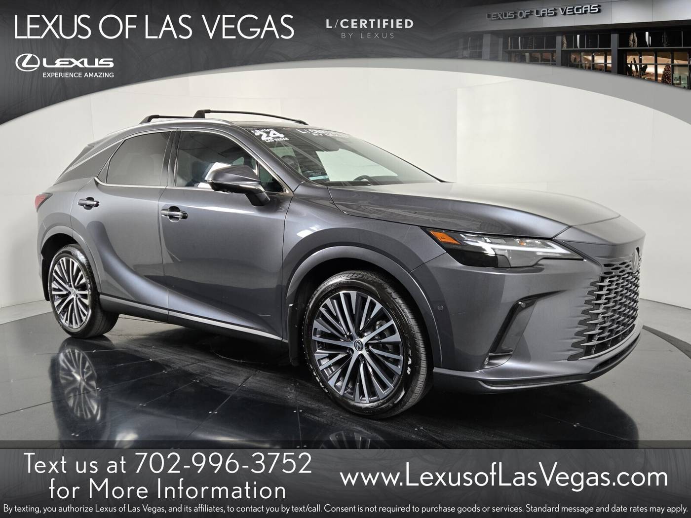 2024 Lexus RX RX 350h Premium Plus — SUV — 11,411 mi — Las Vegas, NV