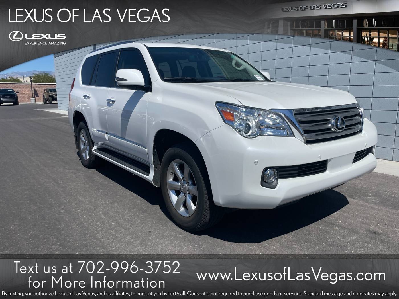 2013 Lexus GX GX 460 — SUV — 24,245 mi — Las Vegas, NV