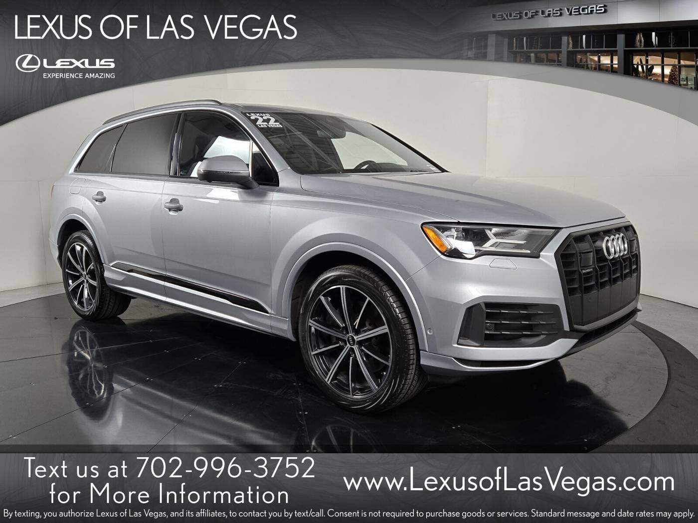 2022 Audi Q7 Premium Plus — SUV — 42,354 mi — Las Vegas, NV