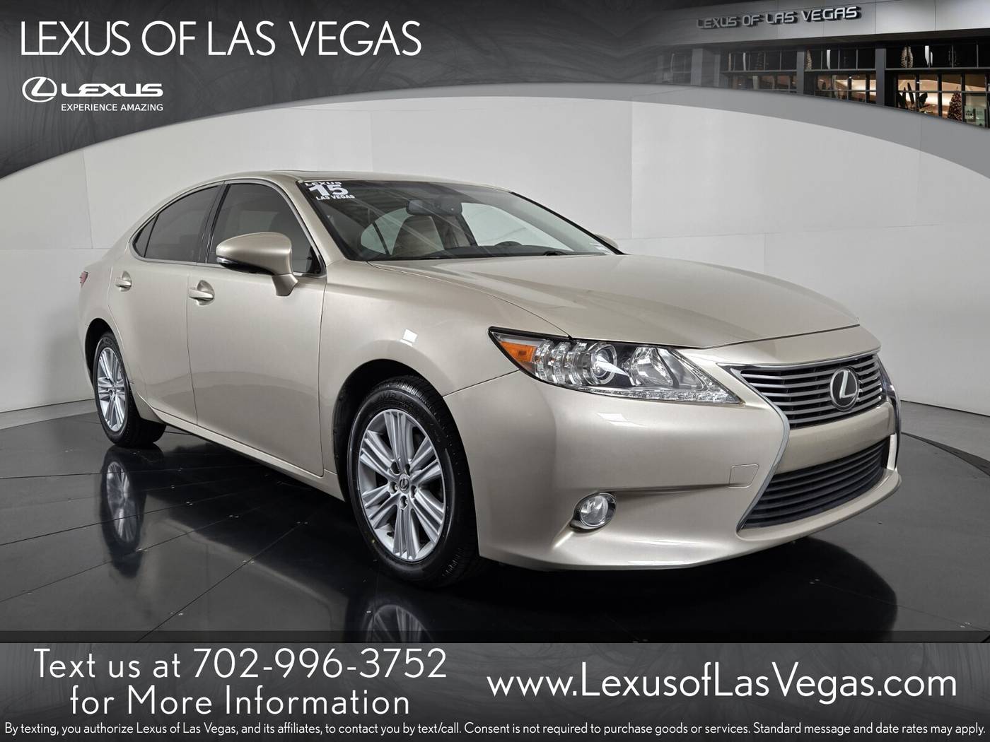 2015 Lexus ES ES 350 — Sedan — 74,369 mi — Las Vegas, NV