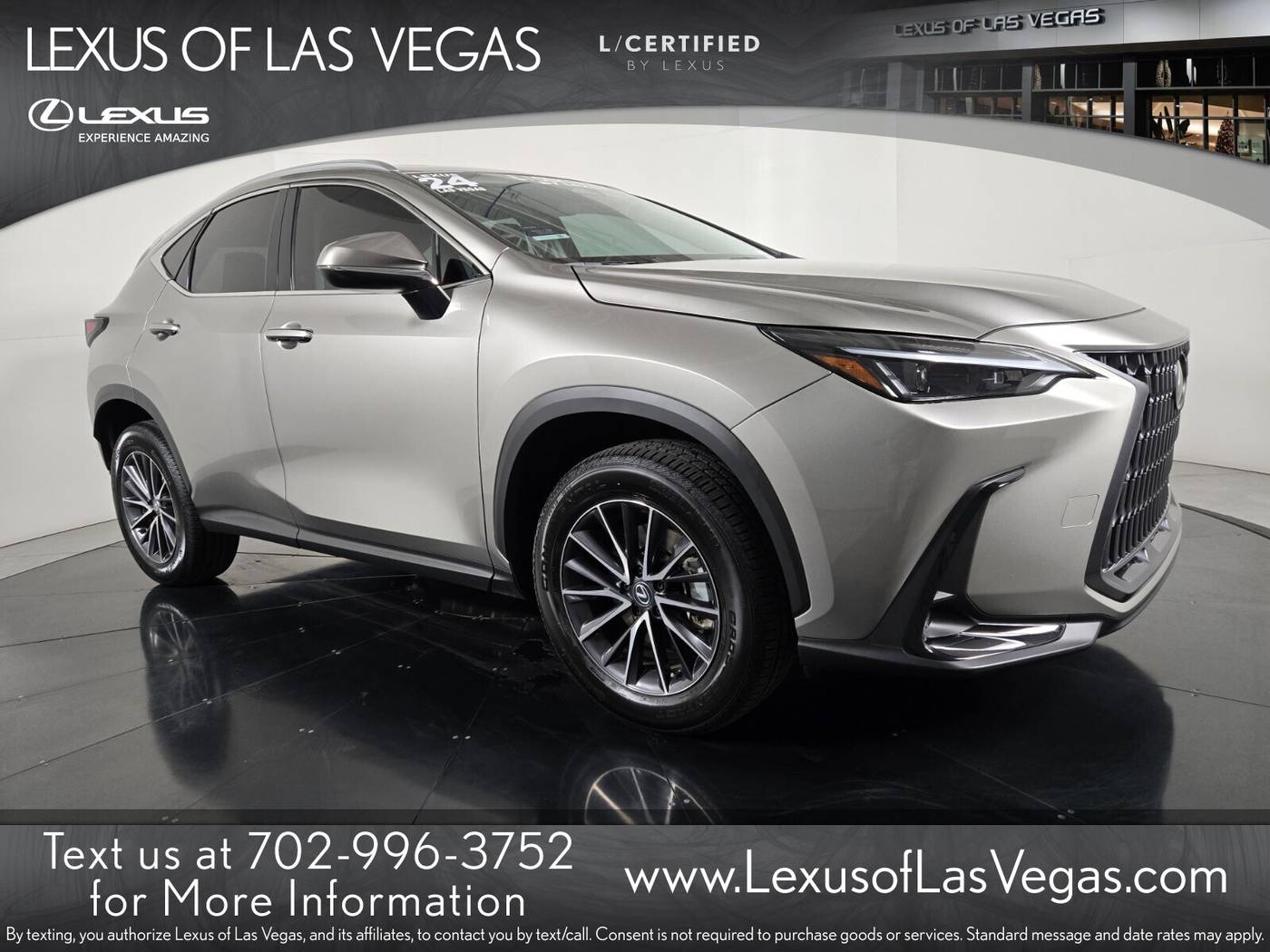 2024 Lexus NX NX 350 — SUV — 32,634 mi — Las Vegas, NV