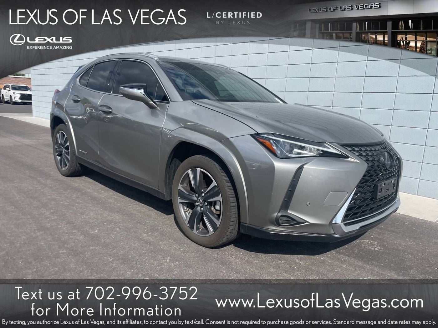 2022 Lexus UX UX 250h — SUV — 9,427 mi — Las Vegas, NV