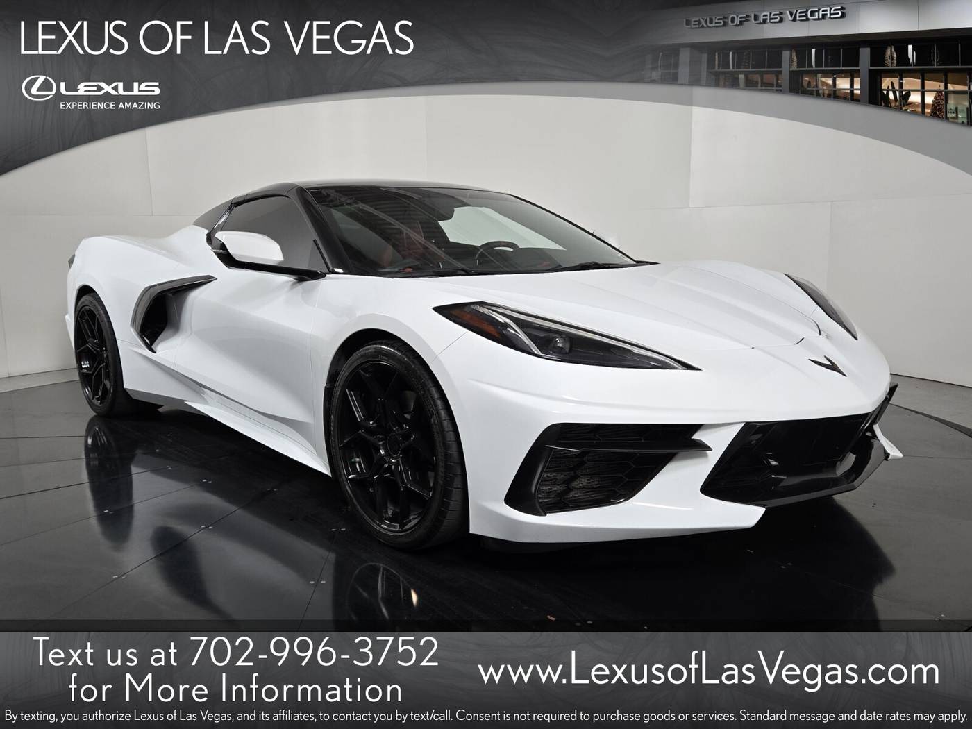 2022 Chevrolet Corvette 2LT — Convertible — 57,447 mi — Las Vegas, NV