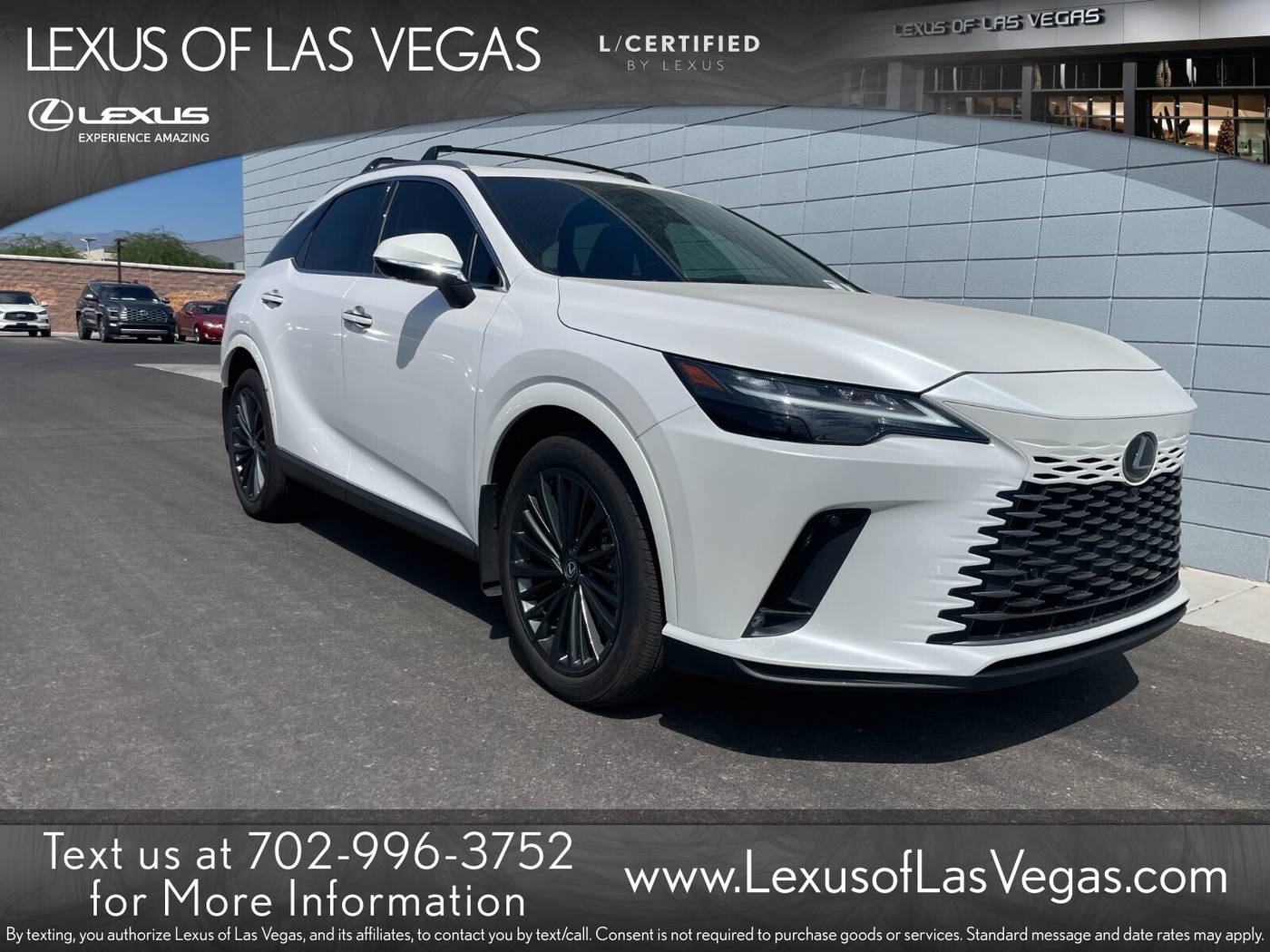 2024 Lexus RX RX 350h Premium — SUV — 11,008 mi — Las Vegas, NV