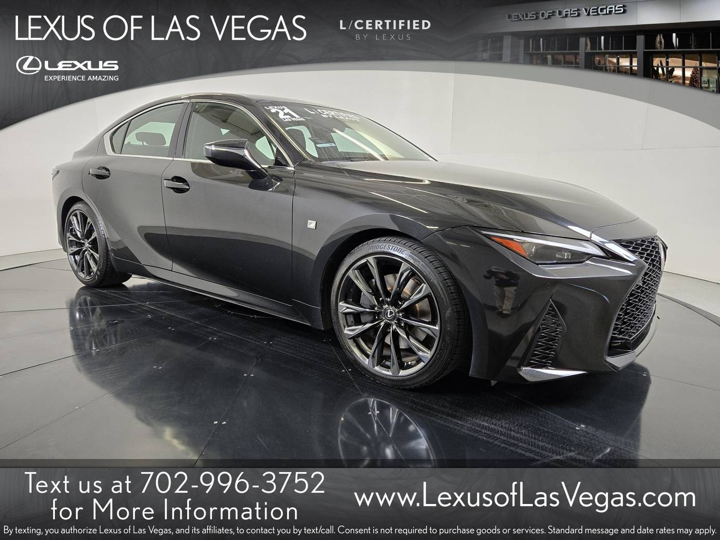 2021 Lexus IS IS 350 F SPORT — Sedan — 45,769 mi — Las Vegas, NV