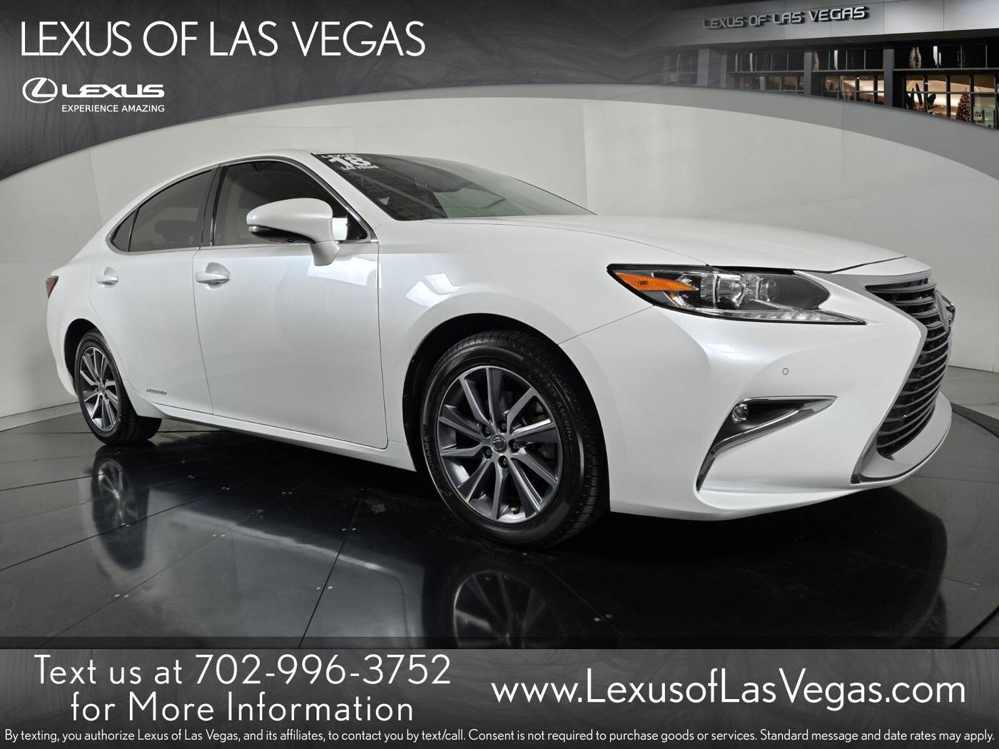 2018 Lexus ES ES 300h — Sedan — 42,458 mi — Las Vegas, NV