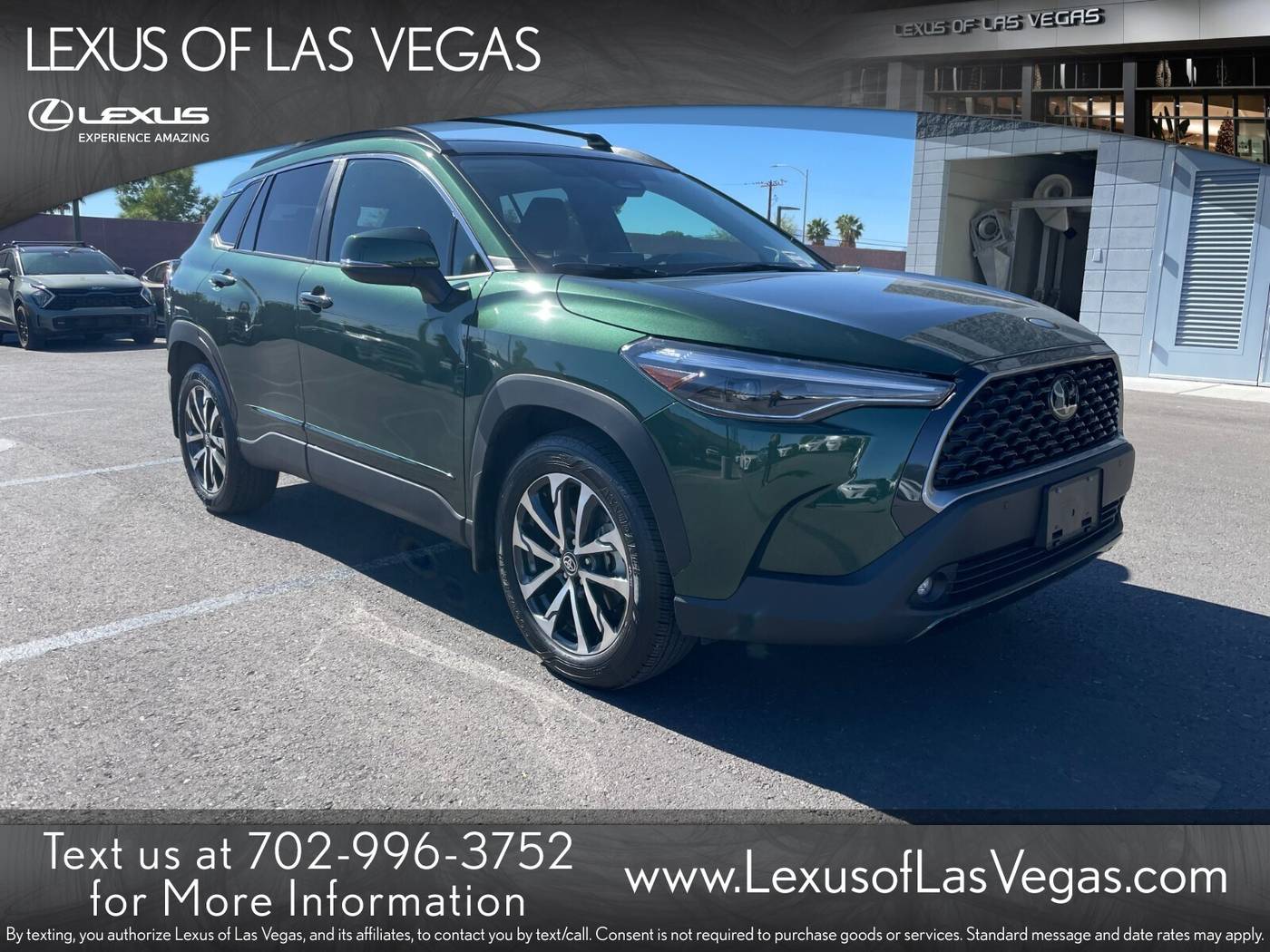2024 Toyota Corolla Cross XLE — SUV — 18,686 mi — Las Vegas, NV