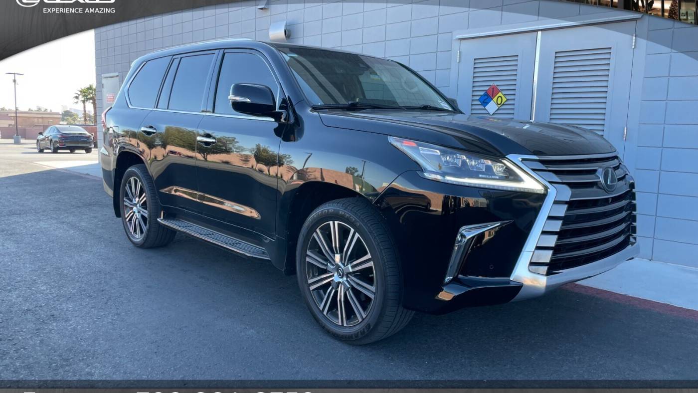 2018 Lexus LX LX 570 — SUV — 46,495 mi — Las Vegas, NV